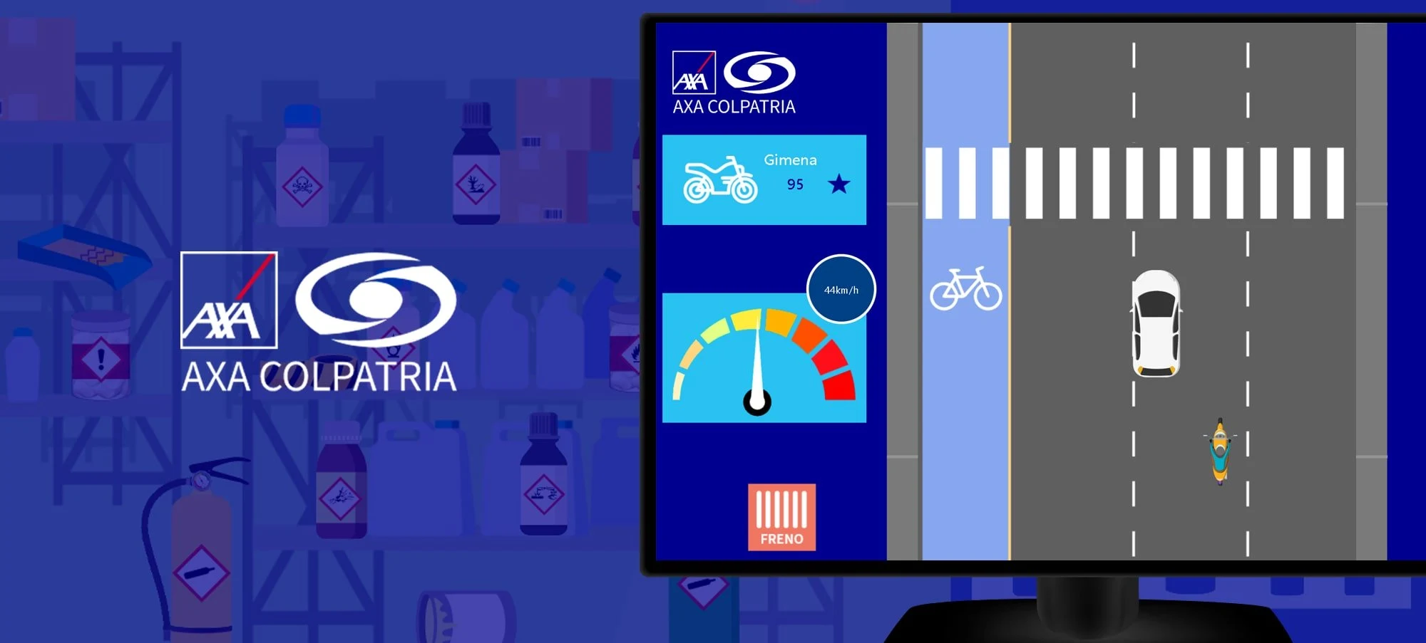 Axa Colpatria Games: Aprendizaje lúdico