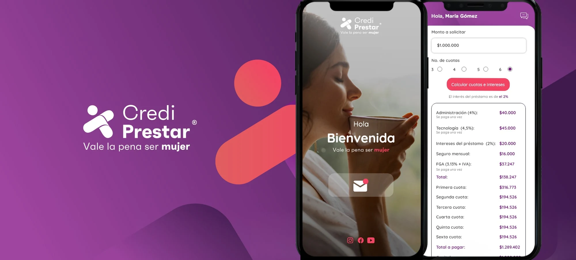 Credi Prestar App: Aplicación fintech