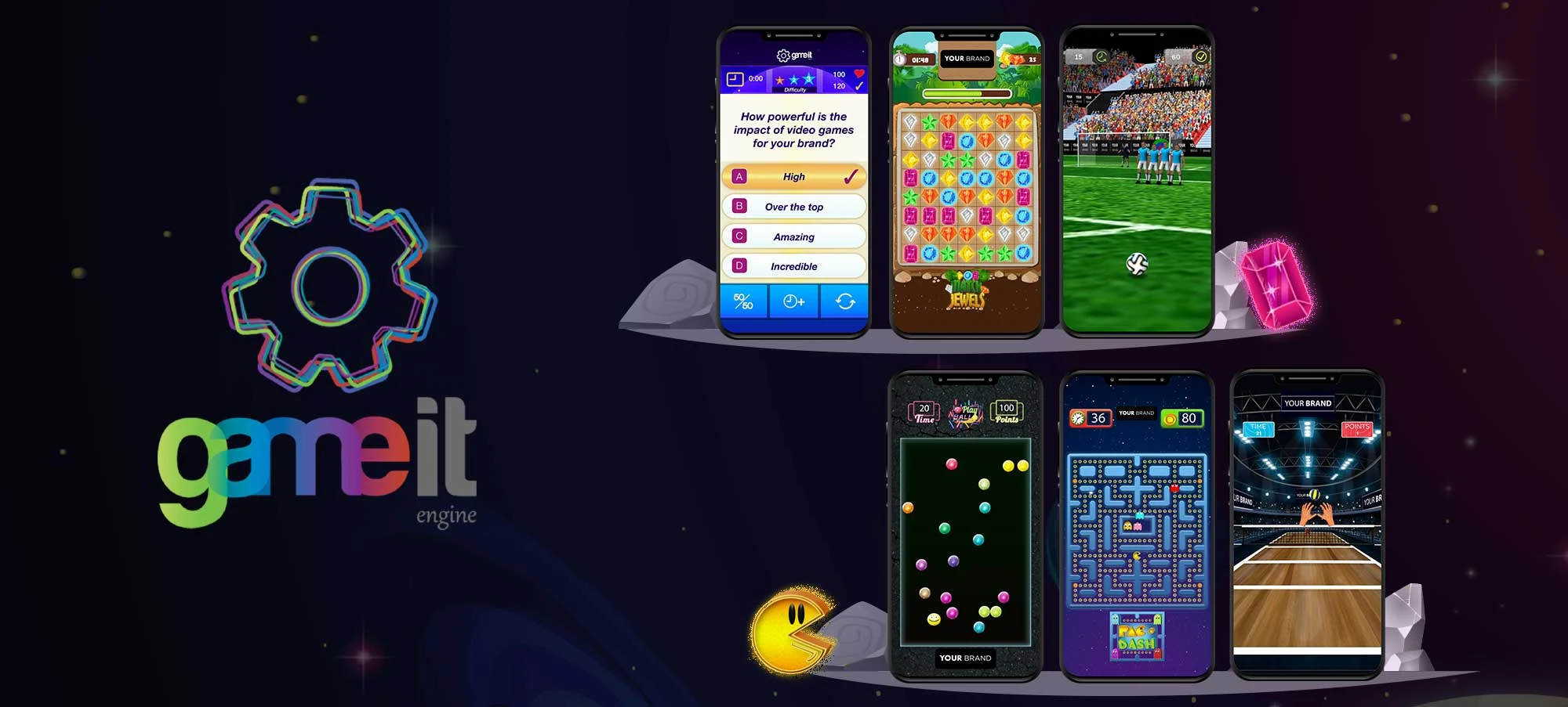 Gameit: Plataforma de juegos